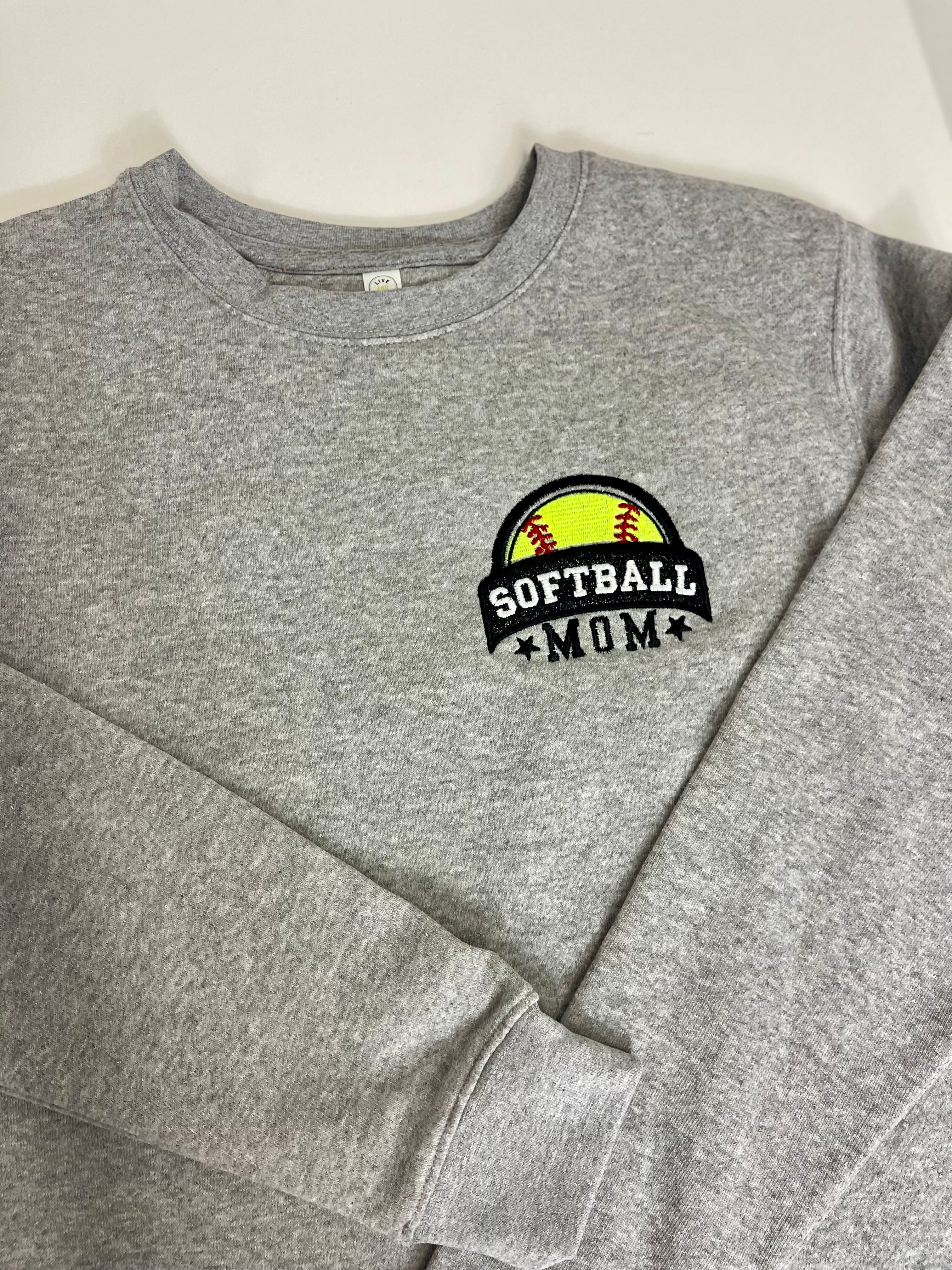 Softball Mom Crewneck