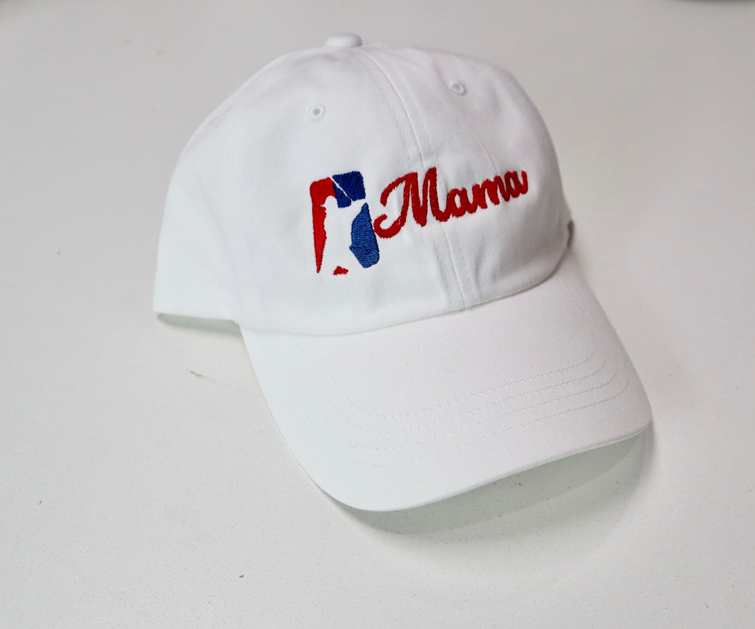 Baseball Mama Hat