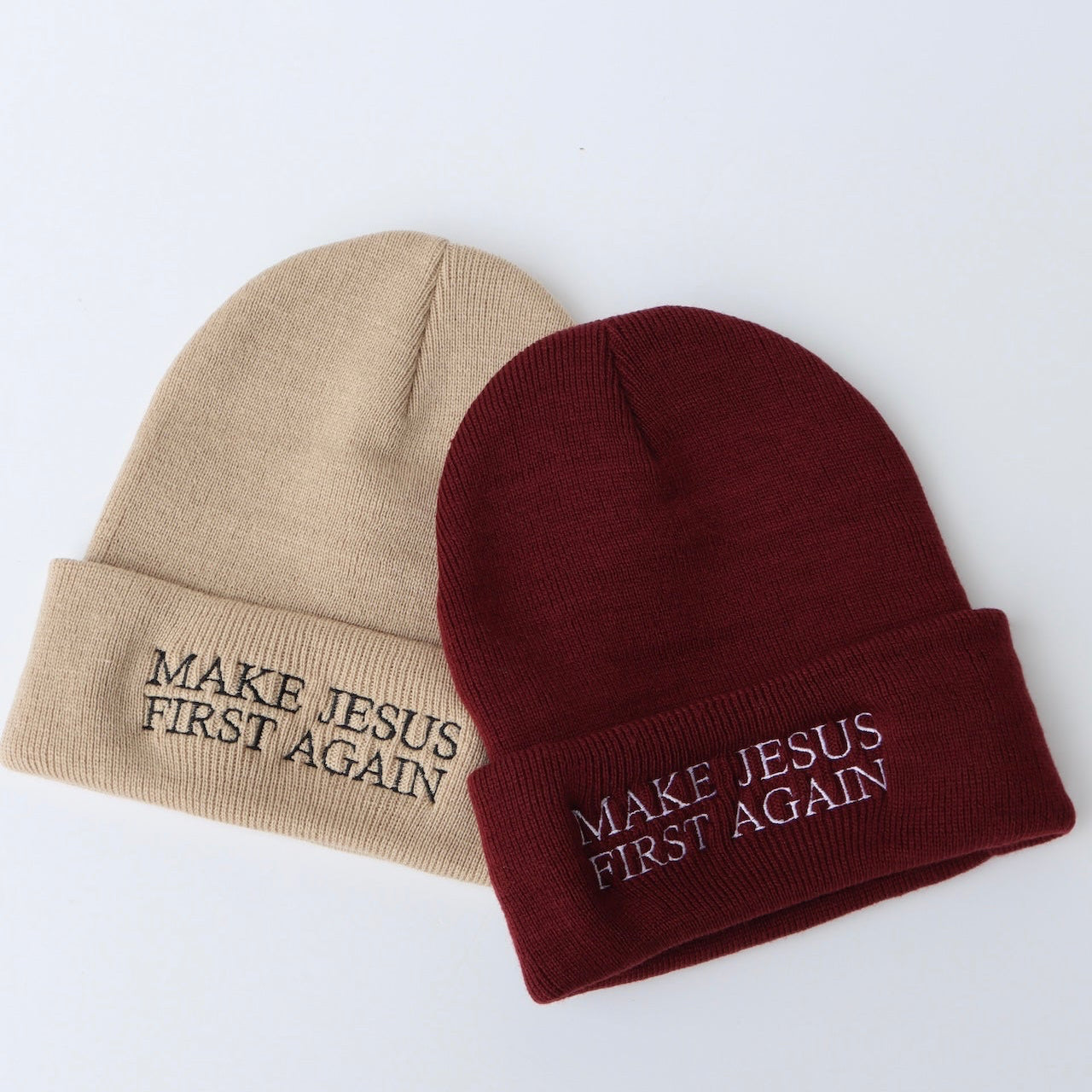 Jesus First Beanie