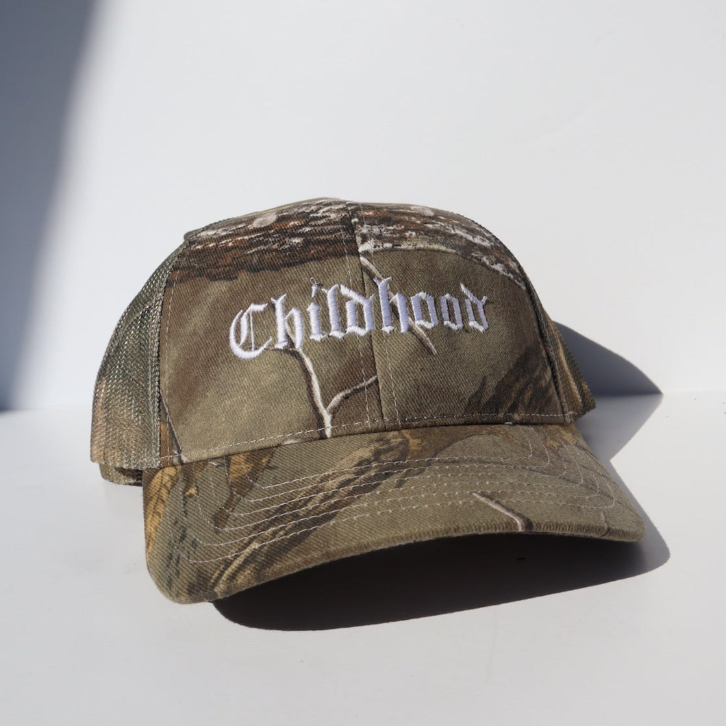 Mossy Oak Childhood Hat