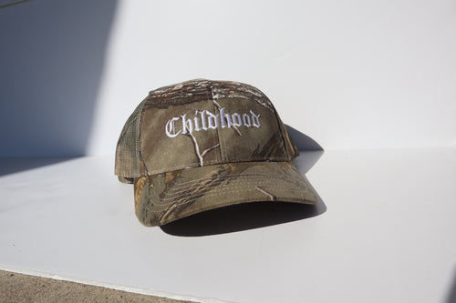 Mossy Oak Childhood Trucker Hat