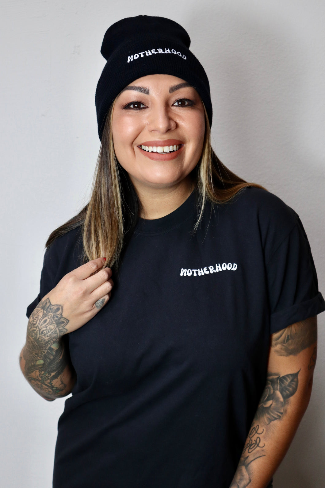 Wavy Motherhood Tee