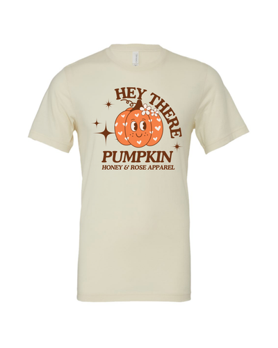 Hey There Pumpkin Kids Tee