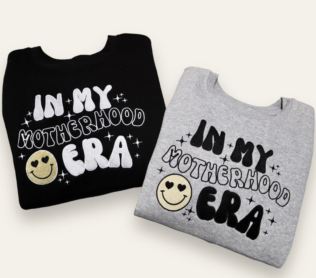 In My Motherhood Era Crewneck