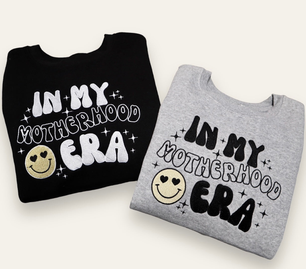 In My Motherhood Era Crewneck