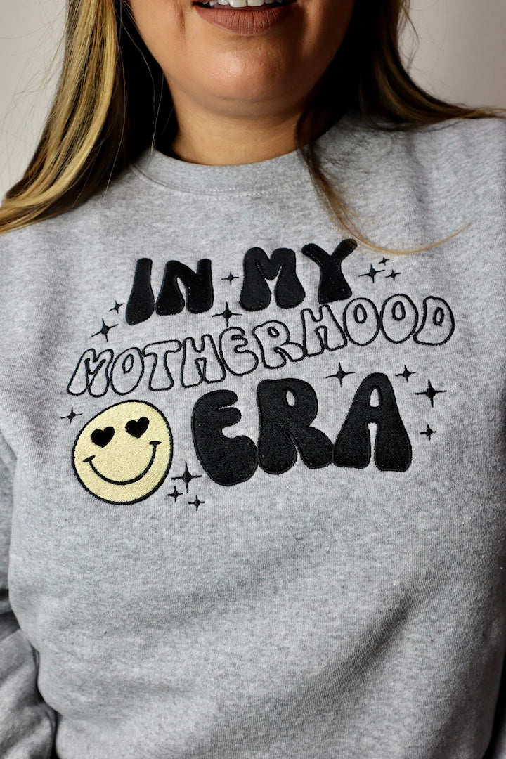 In My Motherhood Era Crewneck