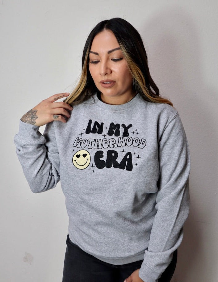 In My Motherhood Era Crewneck
