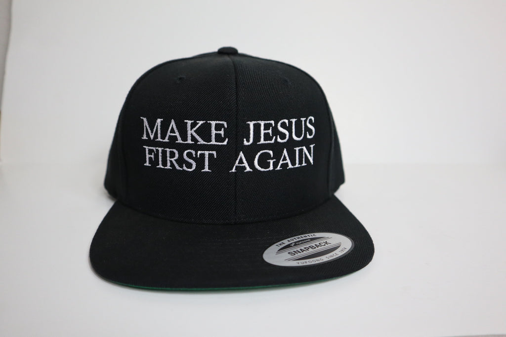 Jesus First Snapback