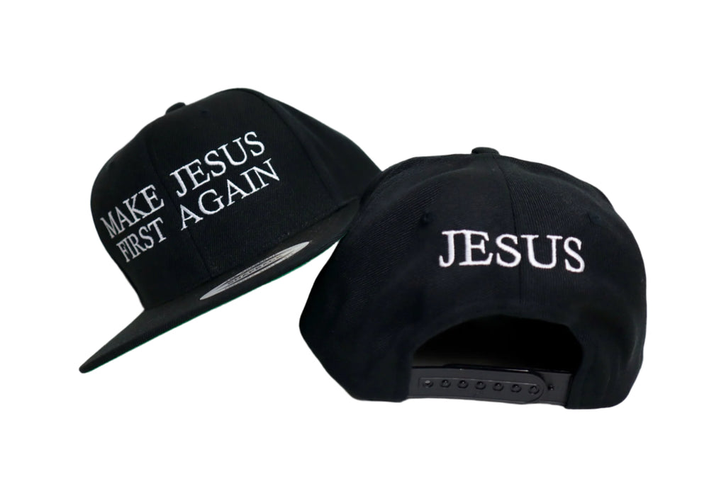 Jesus First Snapback