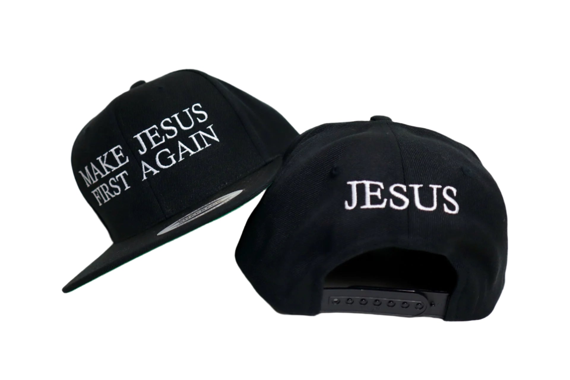 Jesus First Snapback