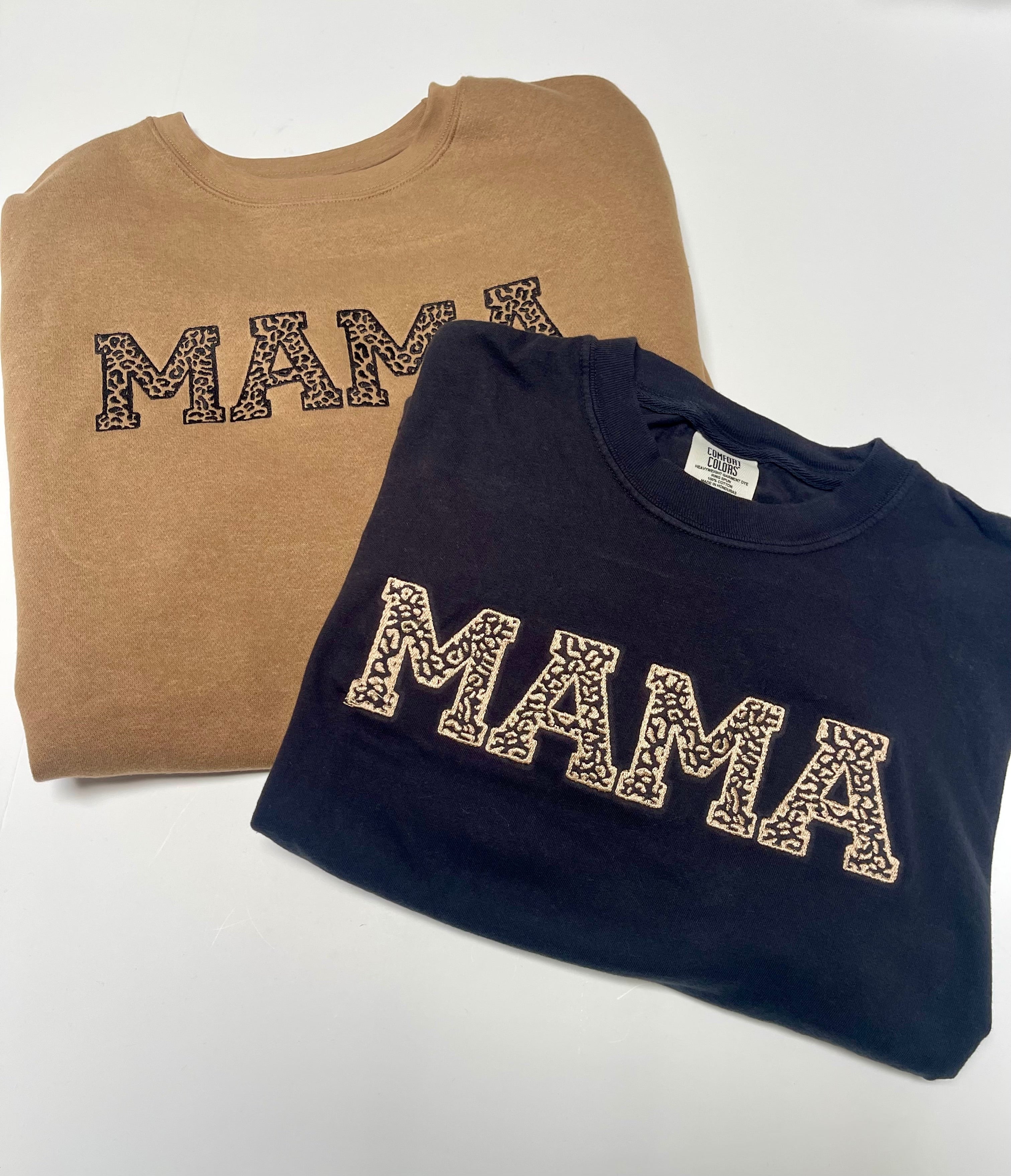 Mama Leopard Crewneck