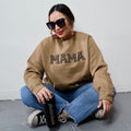 Mama Leopard Crewneck