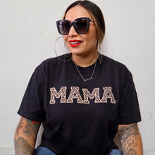 Load image into Gallery viewer, Mama Leopard Tee