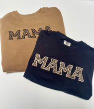 Load image into Gallery viewer, Mama Leopard Crewneck