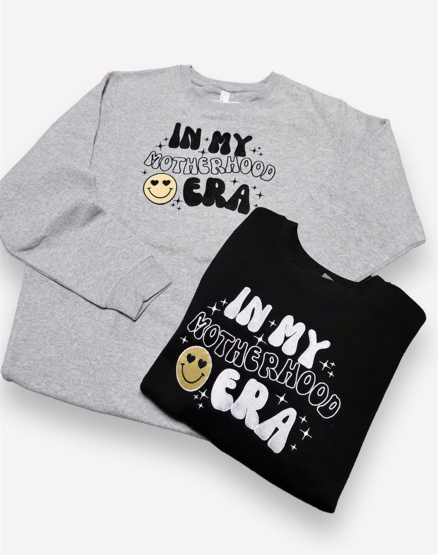 In My Motherhood Era Crewneck