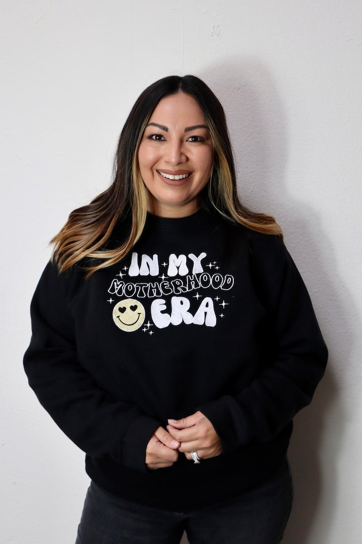 In My Motherhood Era Crewneck
