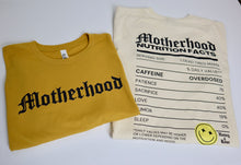 Load image into Gallery viewer, Motherhood Facts Tee