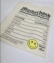 Load image into Gallery viewer, Motherhood Facts Tee