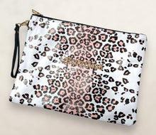 Load image into Gallery viewer, Motherhood Pink Leopard Makeup Bag