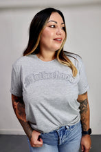 Load image into Gallery viewer, NEW Glitter Embroidered Motherhood Tee