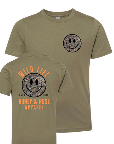 Wild Life Tee
