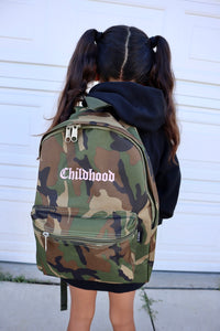 Camo Childhood Backpack