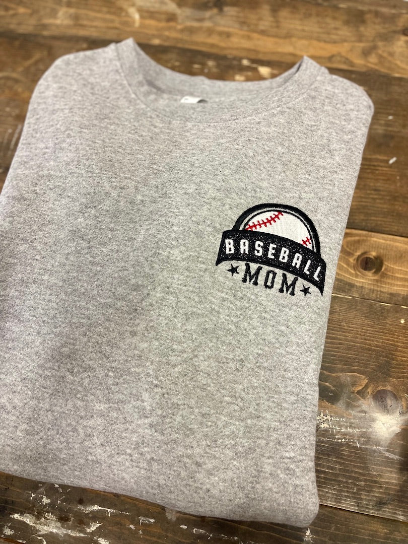 Baseball Mom Crewneck