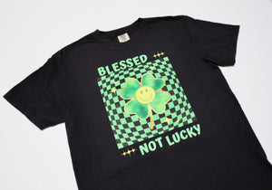 Blessed Not Lucky Tee