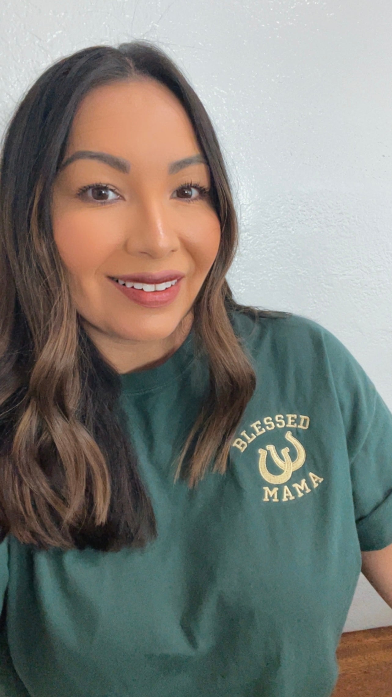 Blessed Mama Crewneck & Shirt