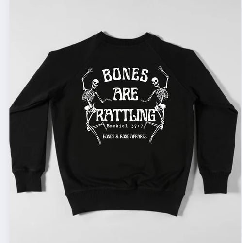 Bones Are Rattling Kids Tee & Crewneck