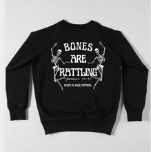 Load image into Gallery viewer, Bones Are Rattling Tee &amp; Crewneck (S-3XL)