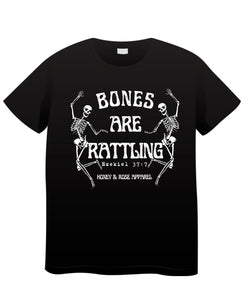 Bones Are Rattling Kids Tee & Crewneck