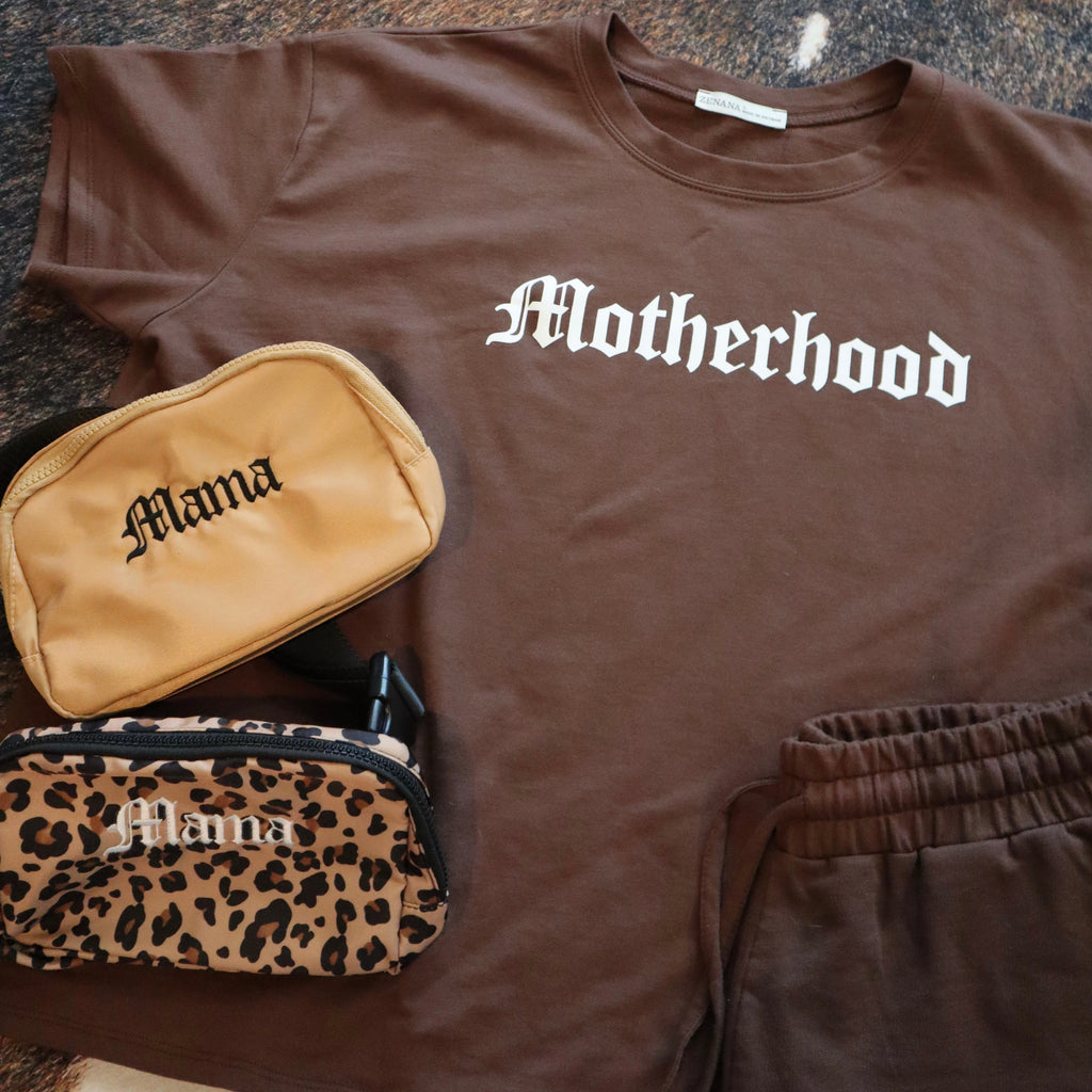 Motherhood Top Short Set