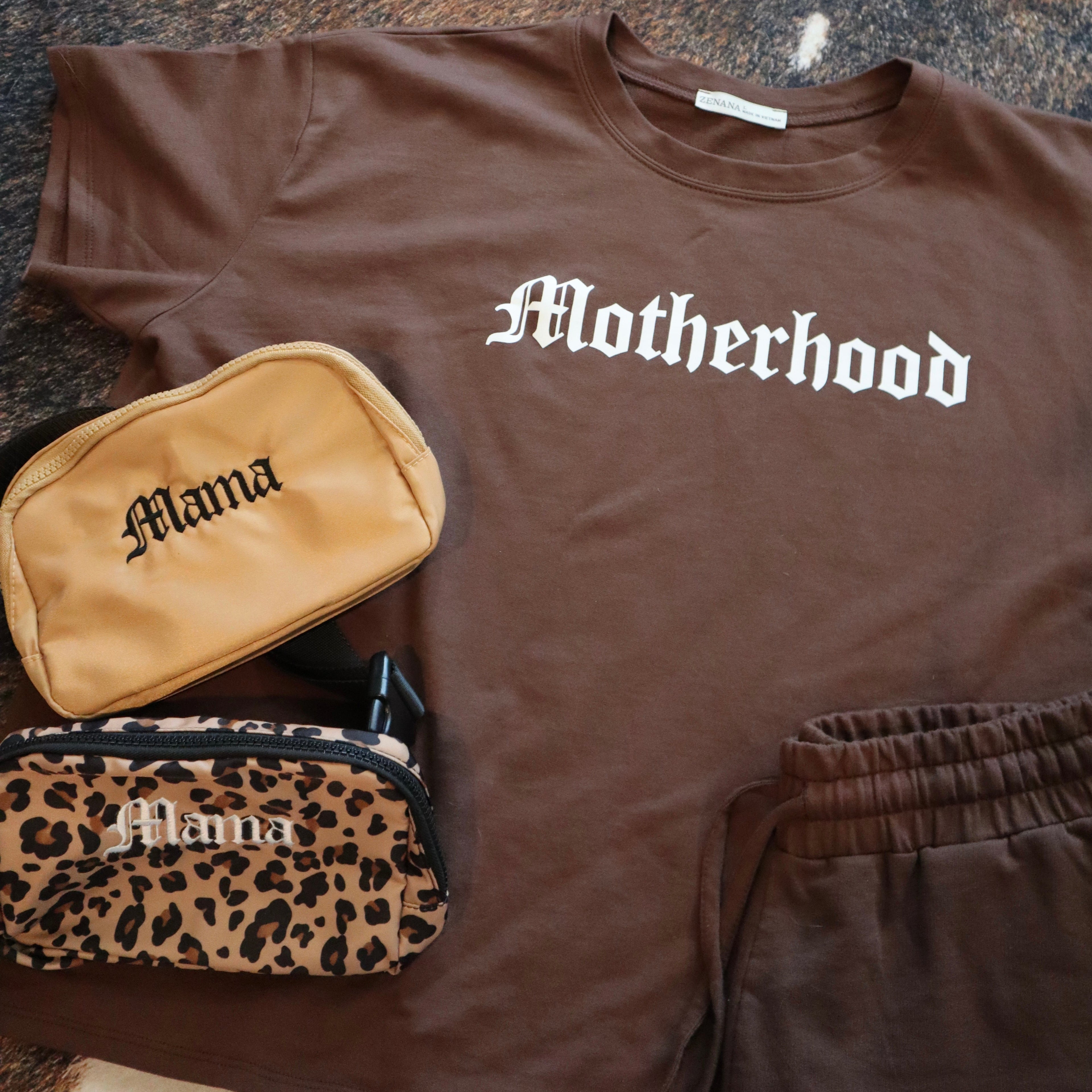 Motherhood Top Short Set