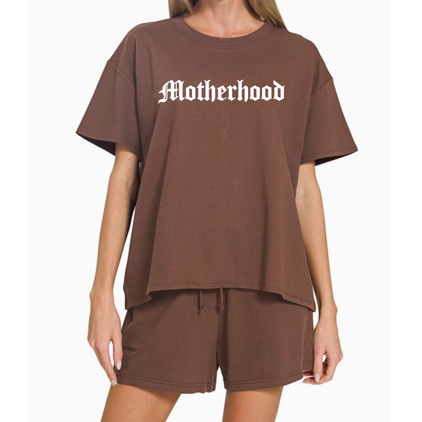 Motherhood Top Short Set