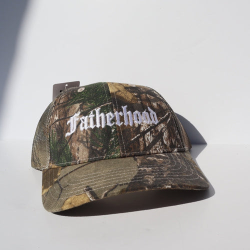 Mossy Oak Fatherhood Hat