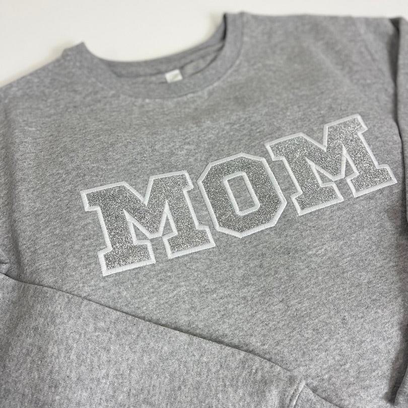 Glitter Mom Crewneck