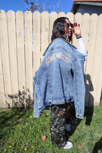 Glitter Motherhood Denim Jackets