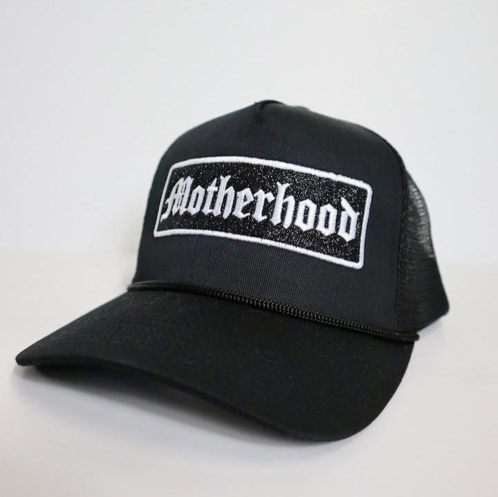 Glitter Patch Motherhood Trucker