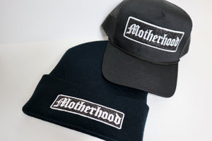 Glitter Patch Motherhood Trucker