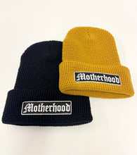 Load image into Gallery viewer, Glitter Motherhood Patch Beanies