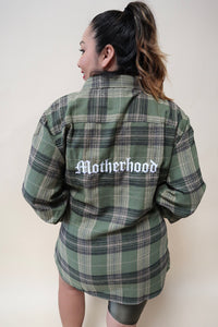 Green Motherhood Flannel