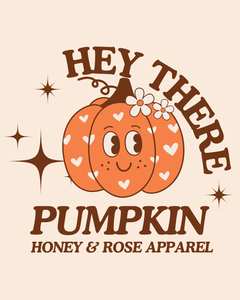 Hey There Pumpkin Kids Tee
