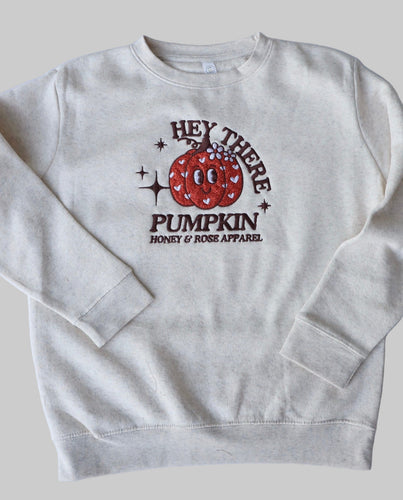 Hey There Pumkpin Crewneck