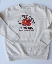 Load image into Gallery viewer, Hey There Pumpkin Kids Crewneck