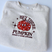Load image into Gallery viewer, Hey There Pumkpin Crewneck