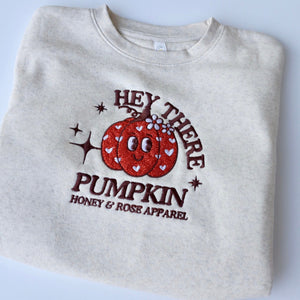Hey There Pumkpin Crewneck