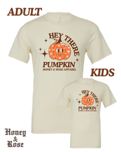 Load image into Gallery viewer, Hey There Pumpkin Kids Tee