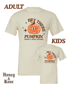 Hey There Pumpkin Kids Tee