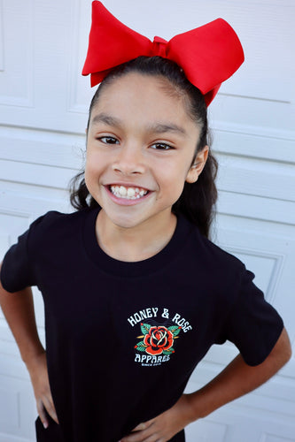 Honey and Rose Tee Kids